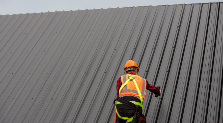 Professional metal roof installation services in Silver Creek, WA
